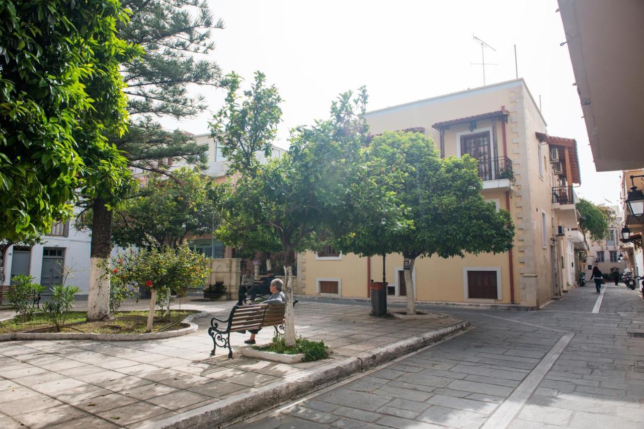 Mat Old Town Apartments L Rethymno Exteriér fotografie