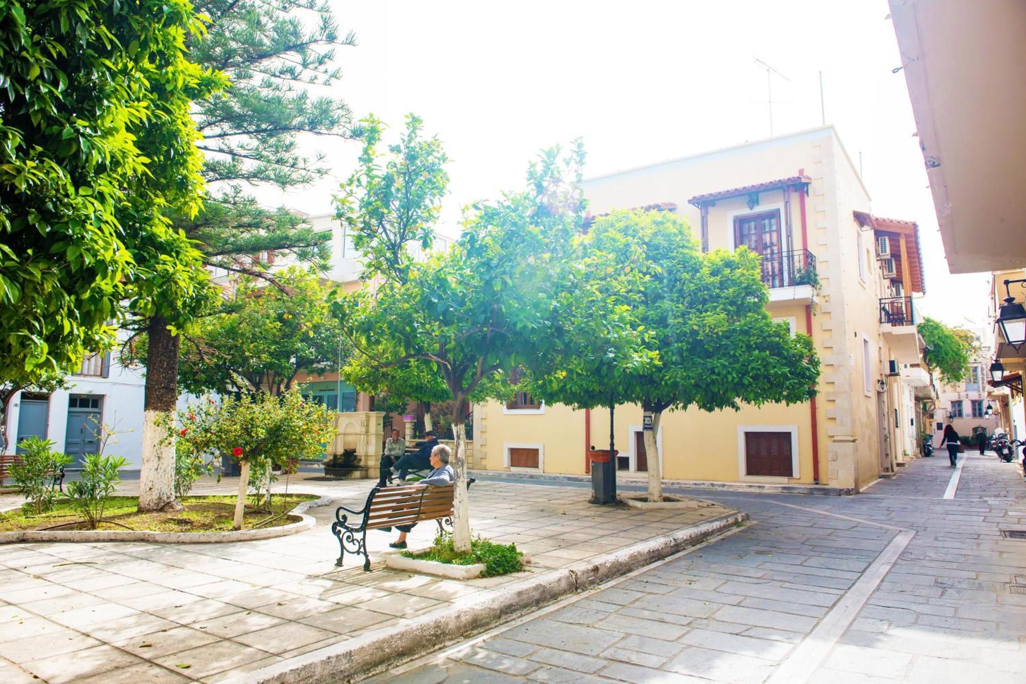 Mat Old Town Apartments L Rethymno Exteriér fotografie